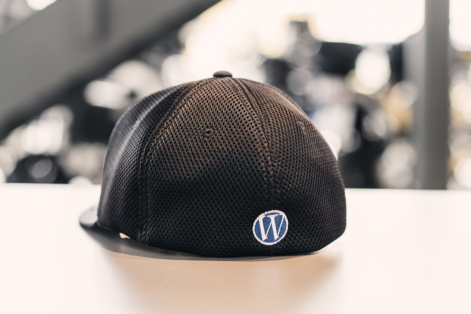 Wunderlich Flexfit Mesh Cap - black - S/M