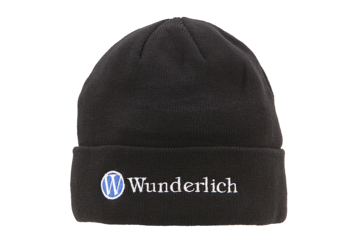 Wunderlich winter beanie - black