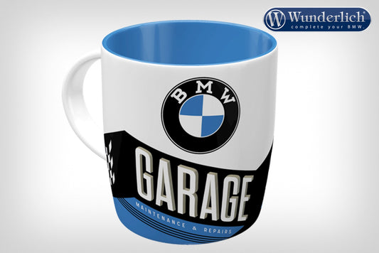 BMW Garage cup - Nostalgic Art