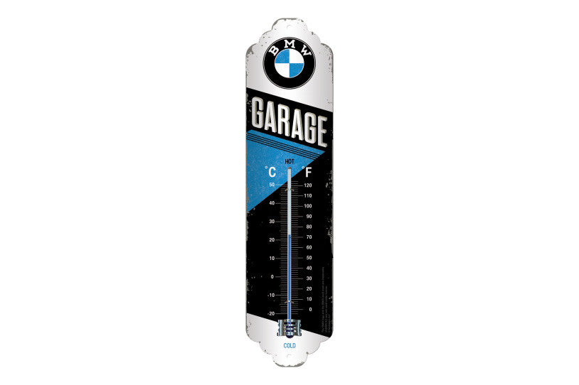 BMW garage thermometer from Nostalgic Art