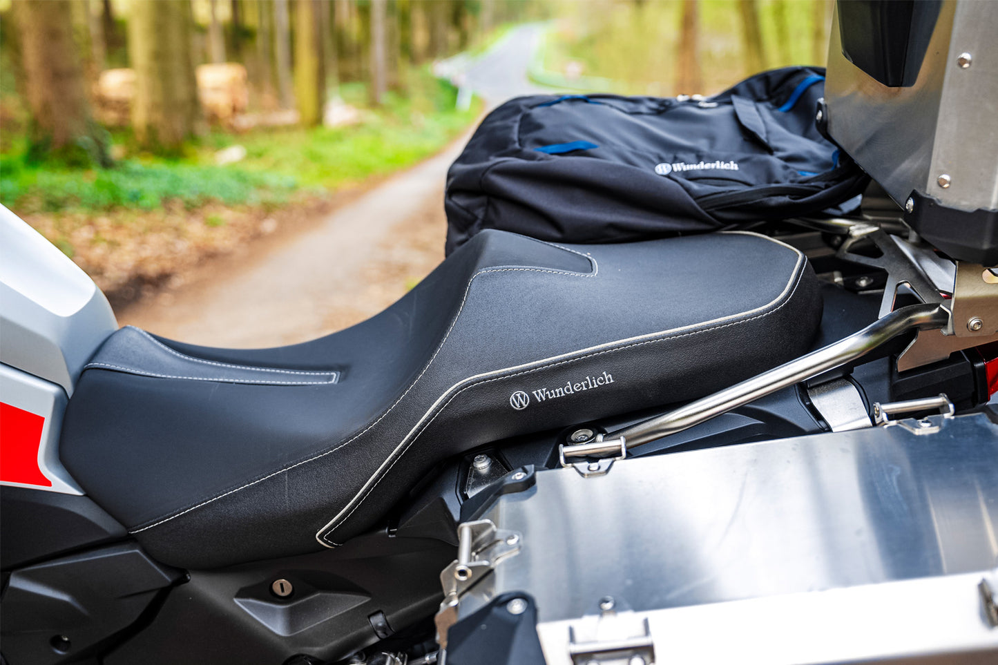 Wunderlich seat AKTIVKOMFORT – standard – black