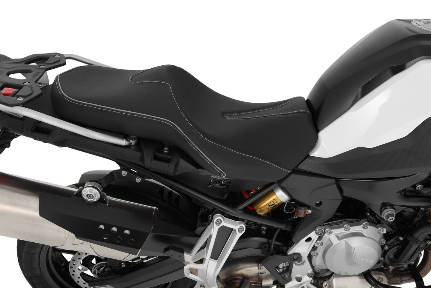 Wunderlich seat AKTIVKOMFORT – standard – black