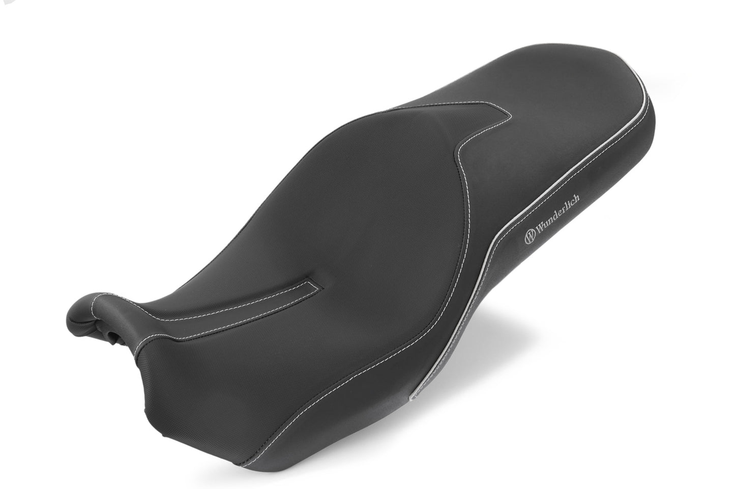 Luggage plate for original BMW solo seat – F 900 GS - black