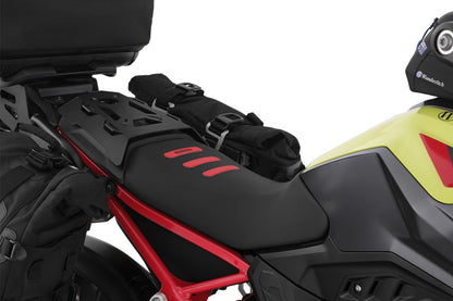 Luggage plate for original BMW solo seat – F 900 GS - black