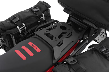 Luggage plate for original BMW solo seat – F 900 GS - black