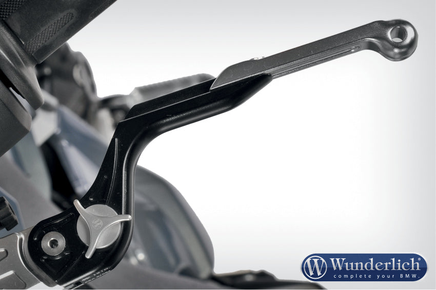 Wunderlich clutch lever VARIOLEVER - black