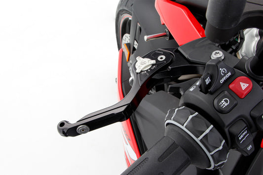 Wunderlich VarioLever adjustable clutch lever - black