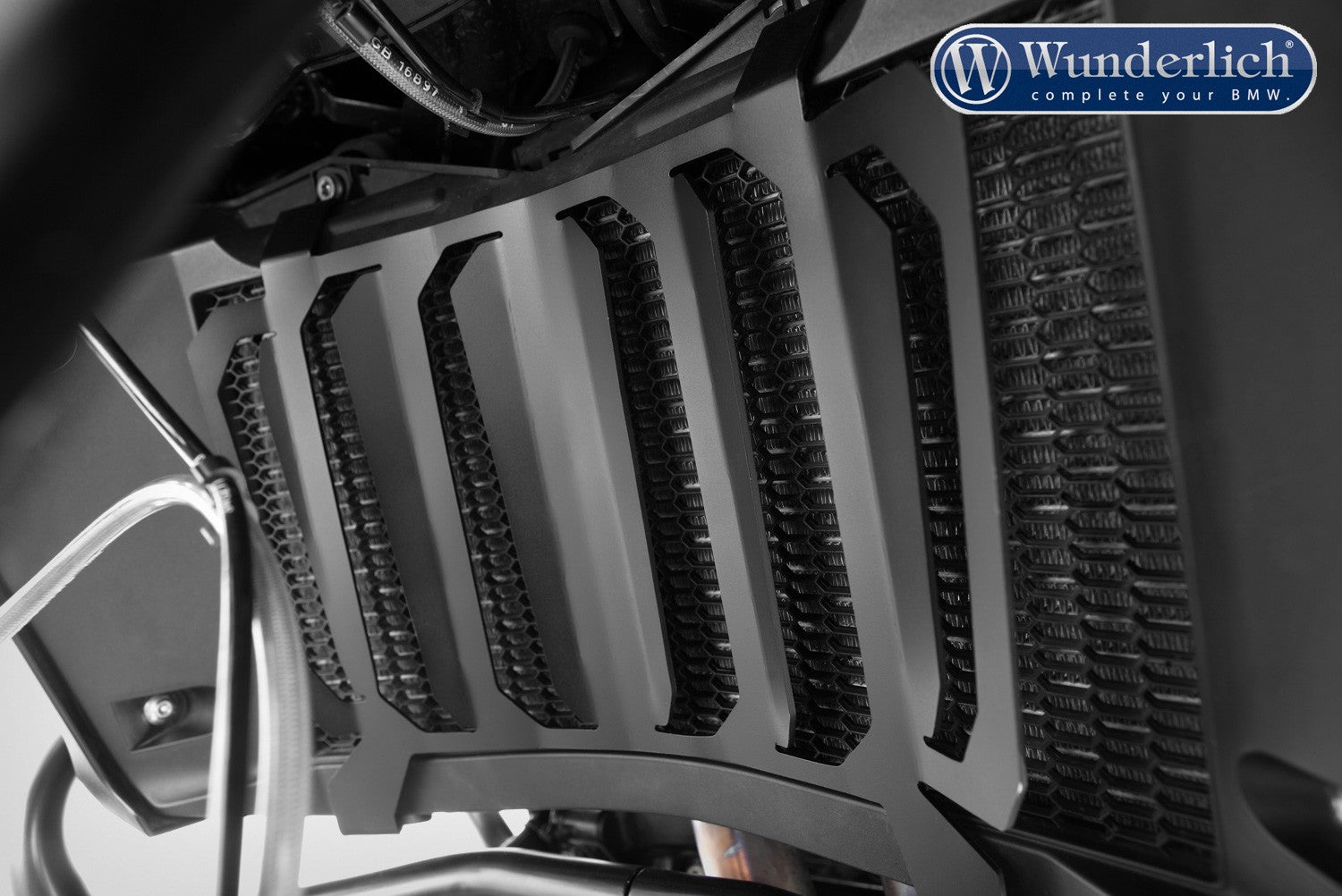 Wunderlich EXTREME water cooler protection - black