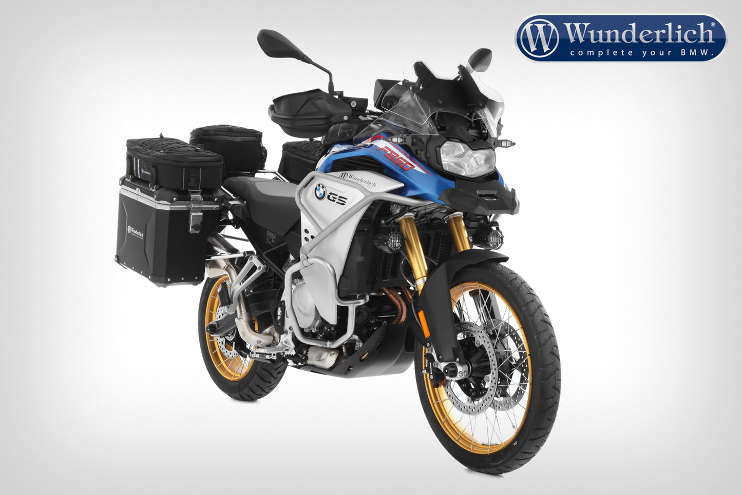 Wunderlich water cooler protection F 850 GS Adventure »EXTREME« - black