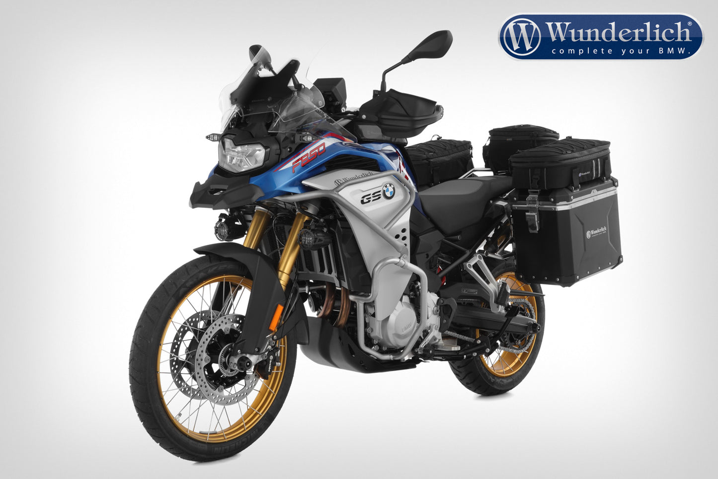 Wunderlich water cooler protection F 850 GS Adventure »EXTREME« - black