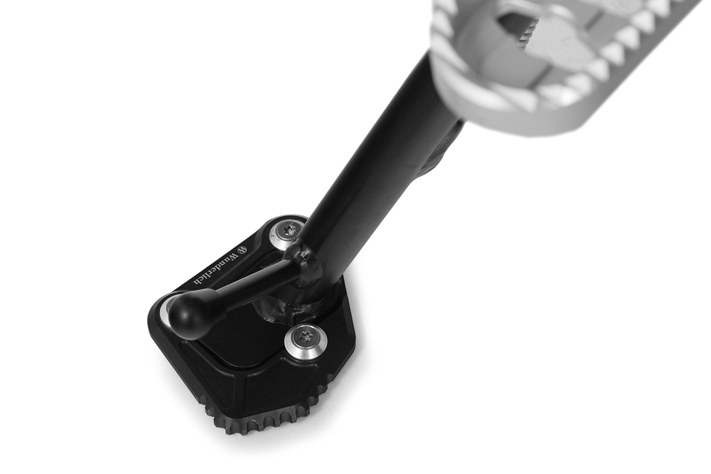Wunderlich Side stand enlarger - black