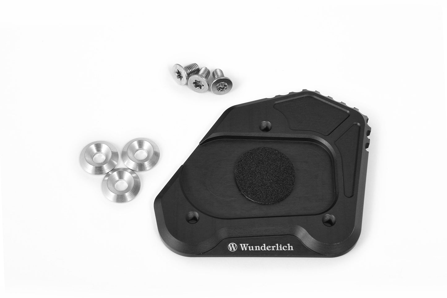 Wunderlich Side stand enlarger - black
