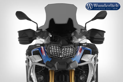 Wunderlich foldable headlight protection grille