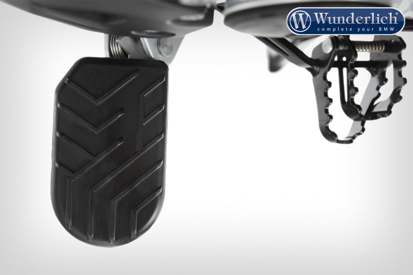 Wunderlich footrest pad - Set - black