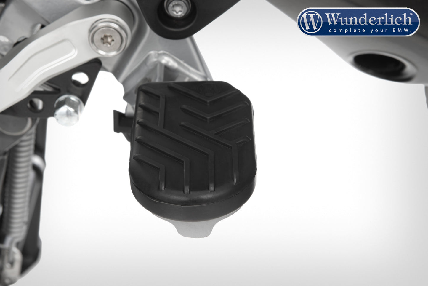 Wunderlich footrest pad - Set - black