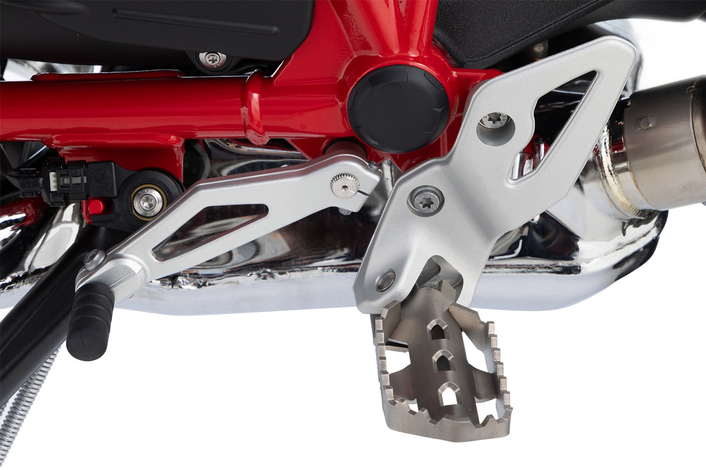 ULTIMATE Footpegs - Set - silver