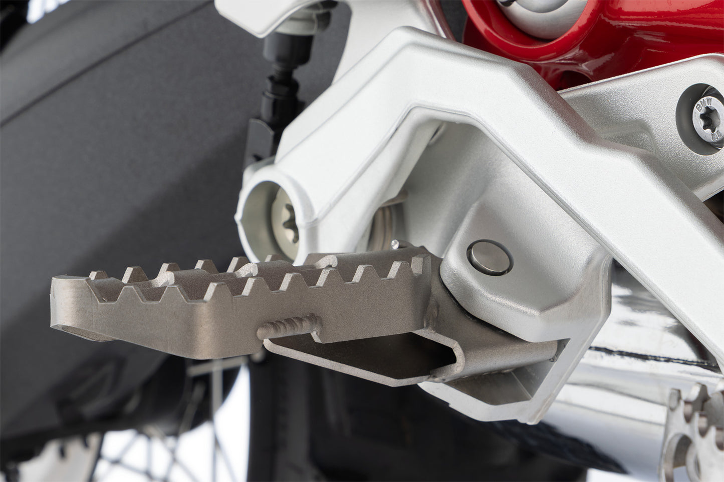 ULTIMATE Footpegs - Set - silver