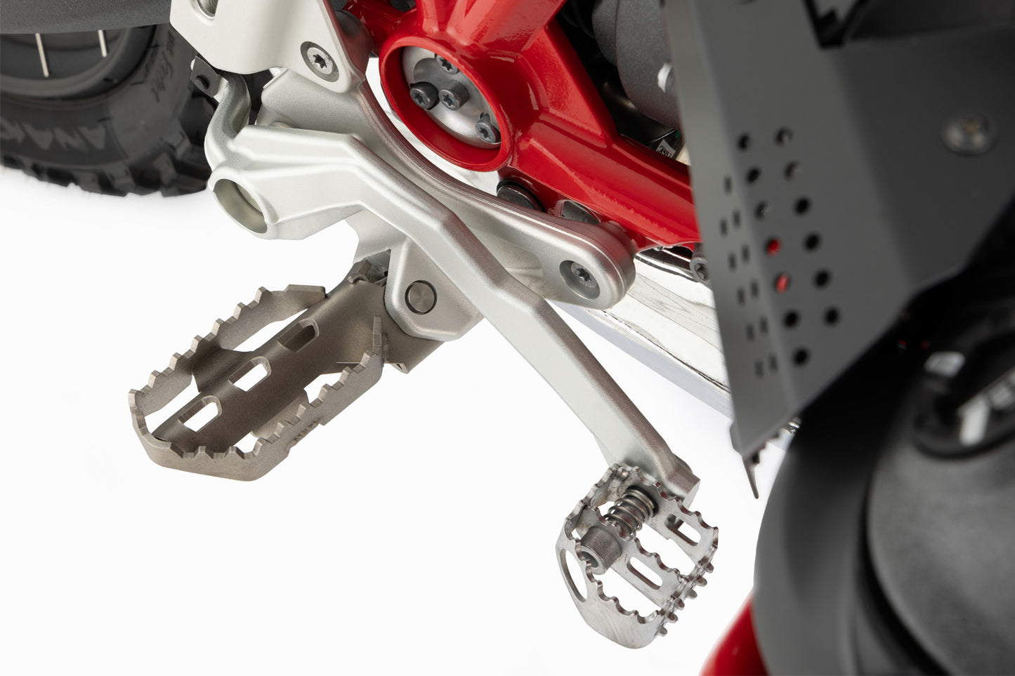 ULTIMATE Footpegs - Set - silver