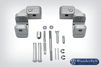 Wunderlich ERGO rider footrest lowering kit