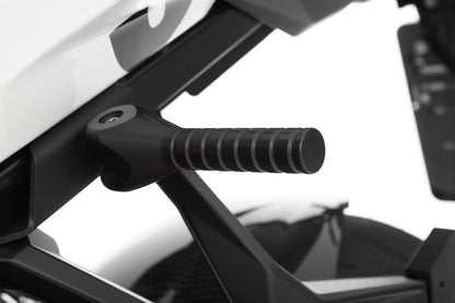 Wunderlich fold-away lifting handle - black