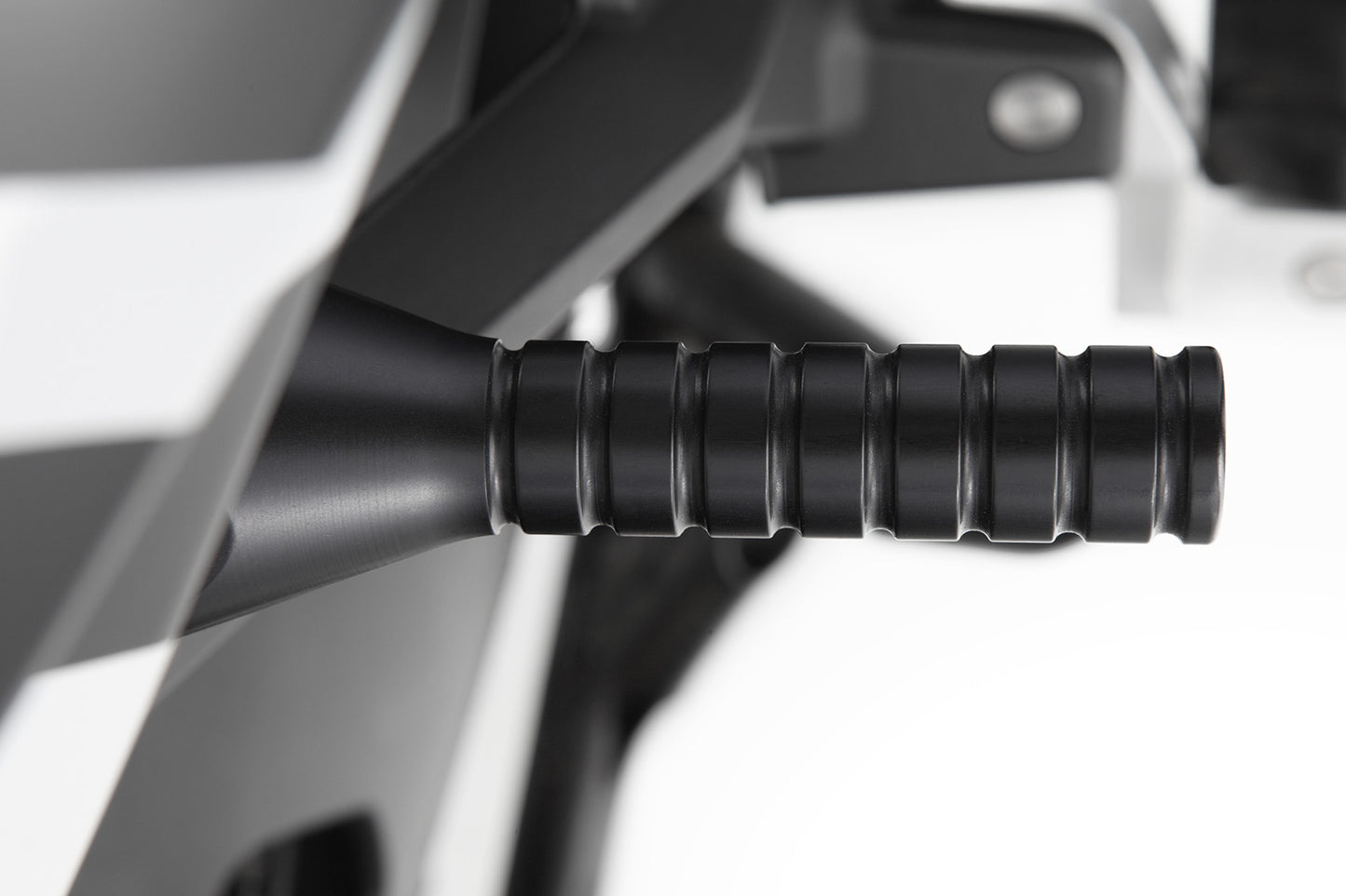 Wunderlich fold-away lifting handle - black