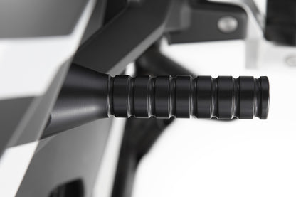 Wunderlich fold-away lifting handle - black