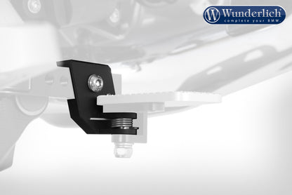 Wunderlich foot brake lever lowering kit - 30mm - black