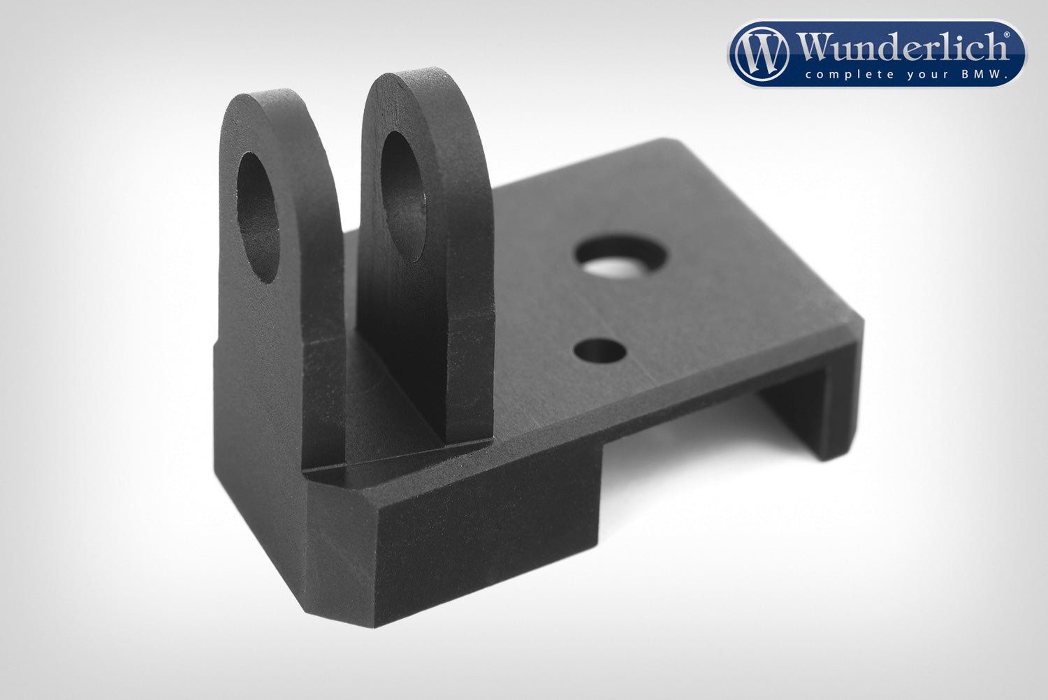 Wunderlich foot brake lever lowering kit - 30mm - black