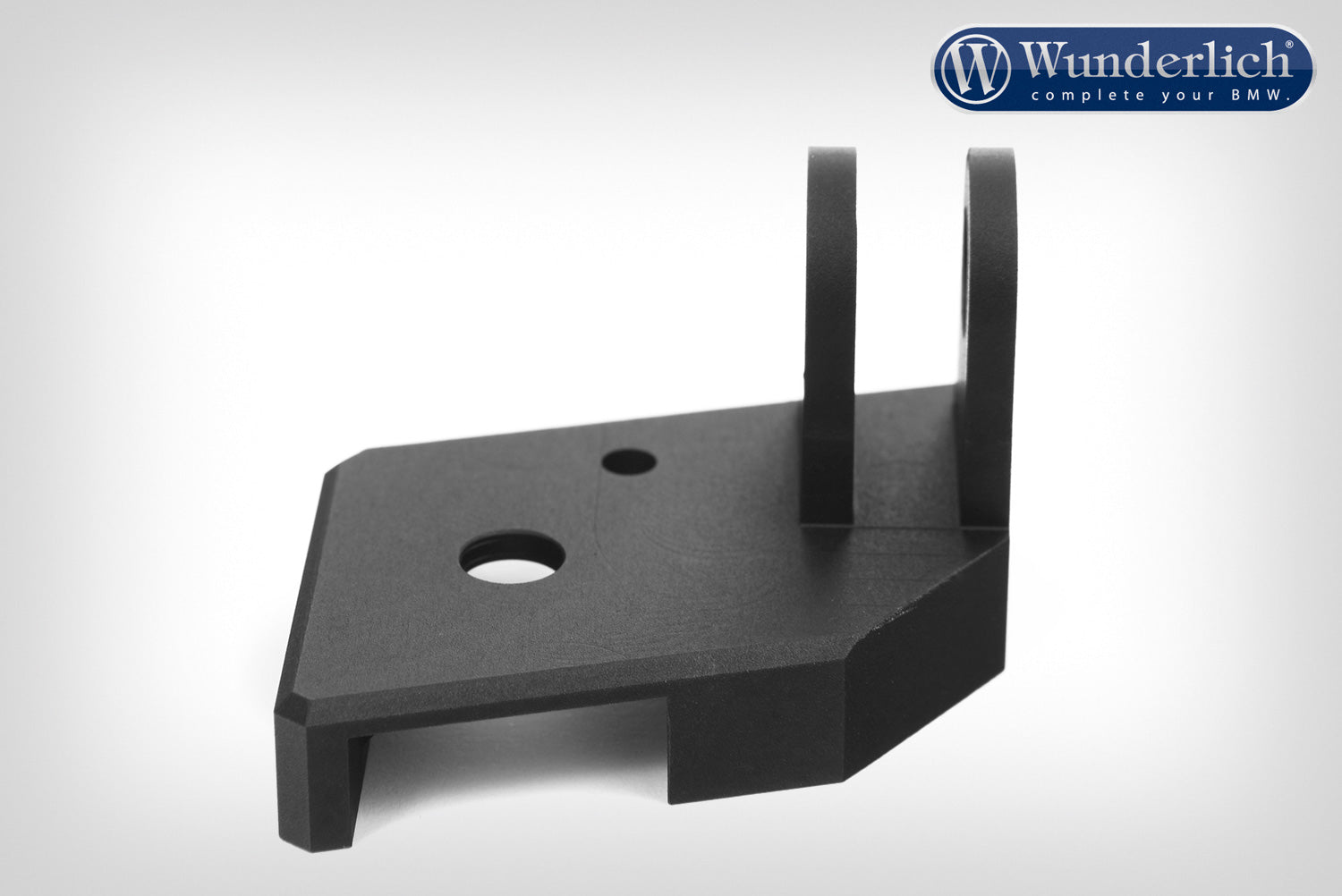 Wunderlich foot brake lever lowering kit - 30mm - black