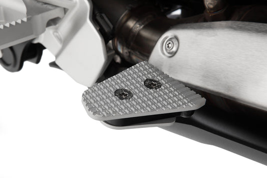 Wunderlich brake lever enlargement - silver