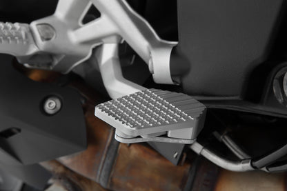 Wunderlich brake lever enlargement - silver