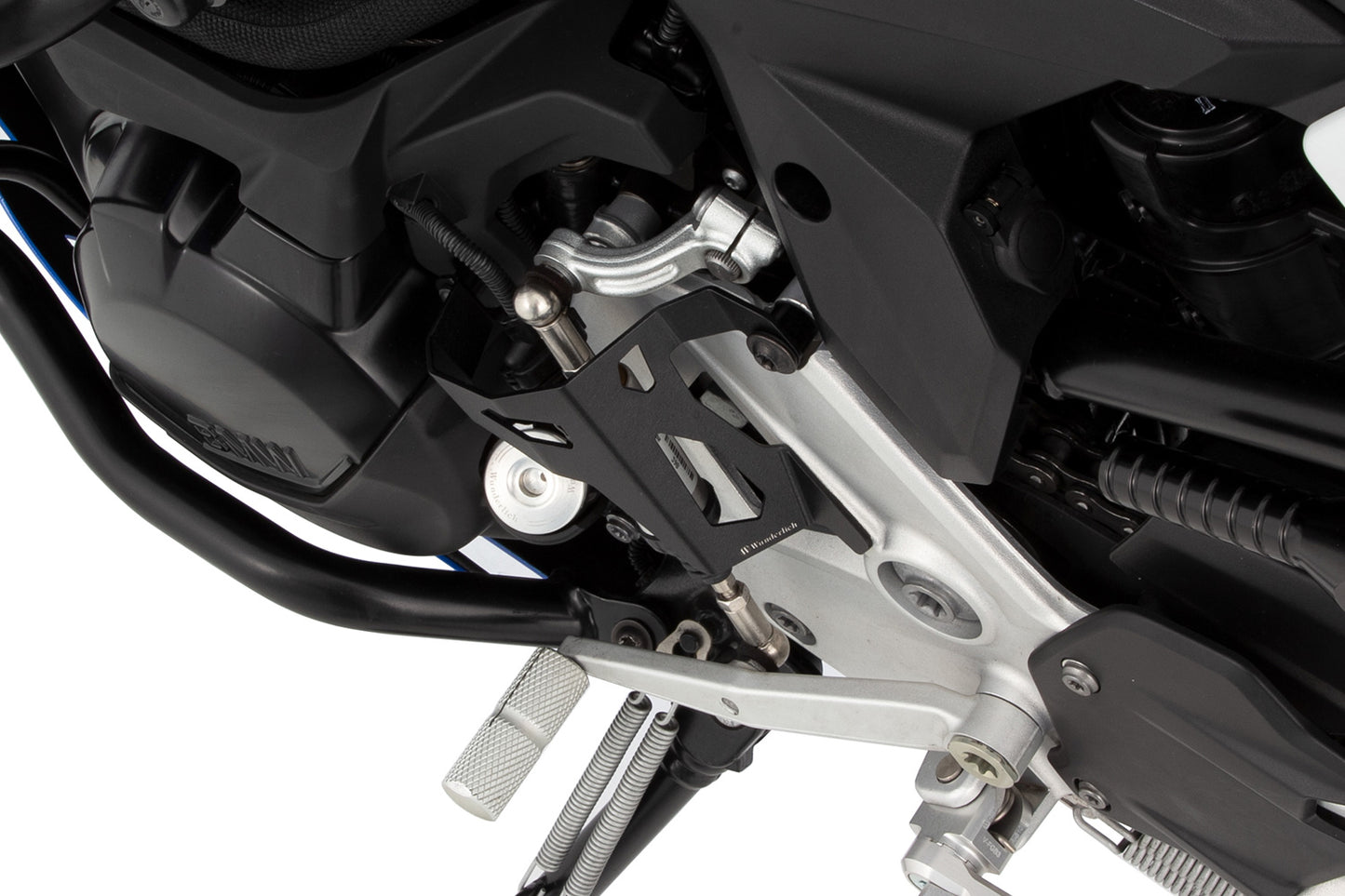 Protection for the quickshifter - black