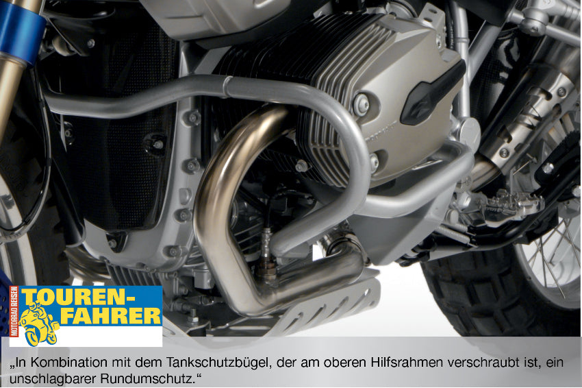 Wunderlich Engine protection bars GS - silver