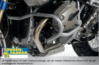 Wunderlich Engine protection bars GS - silver