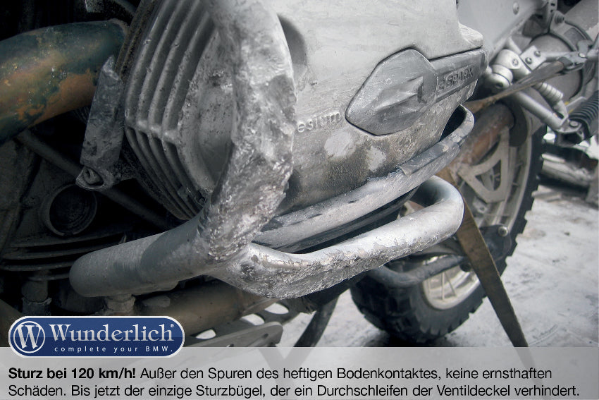 Wunderlich Engine protection bars GS - silver