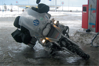 Wunderlich Engine protection bars GS - silver