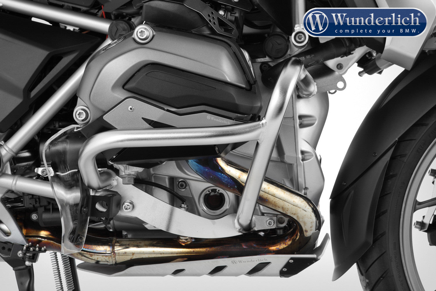 Engine Protection Bar engine protection bar - stainless steel – Wunderlich Australia