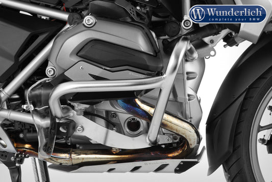 Wunderlich engine protection bar - stainless steel