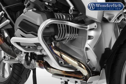 Wunderlich engine protection bar - stainless steel
