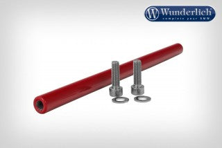 Wunderlich Center strut crash bar - red