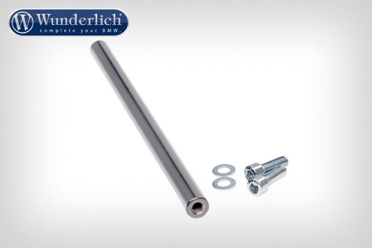 Wunderlich Center strut crash bar BOXER - stainless steel