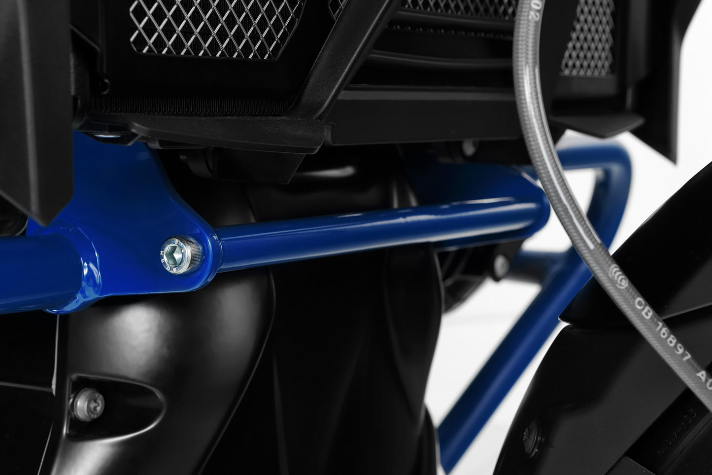 omposite strut for engine protection bar - Rallye / HP blue