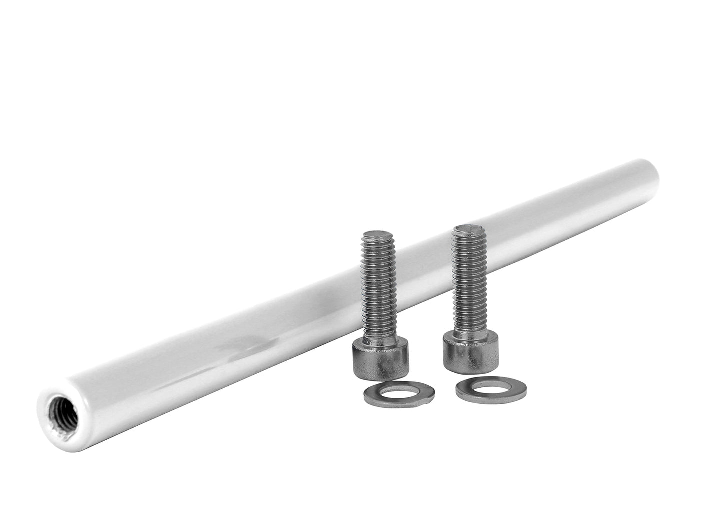 Engine protection bar compound strut VA R 1250 GS - white