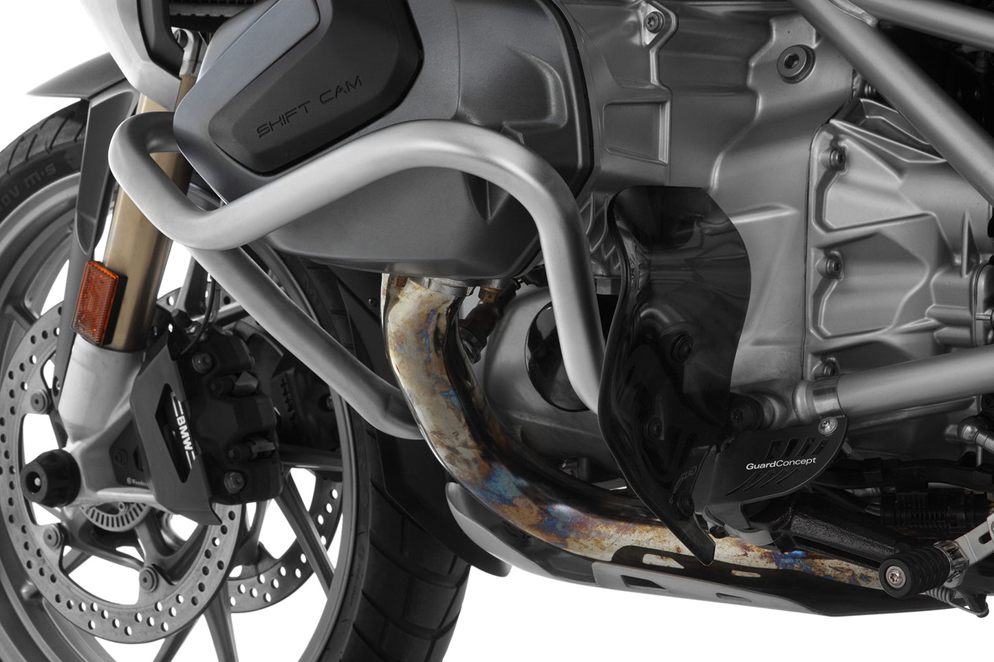 Wunderlich Engine protection bar R 1250 GS – stainless steel