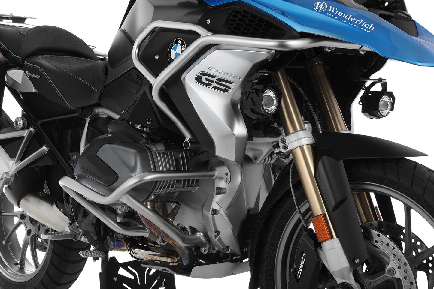 Wunderlich Engine protection bar R 1250 GS – stainless steel