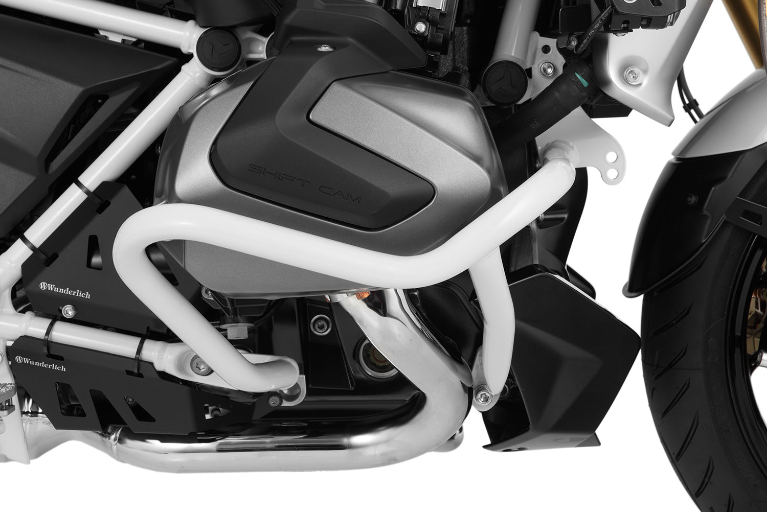 Engine Protection Bar Engine protection bar - white – Wunderlich Australia