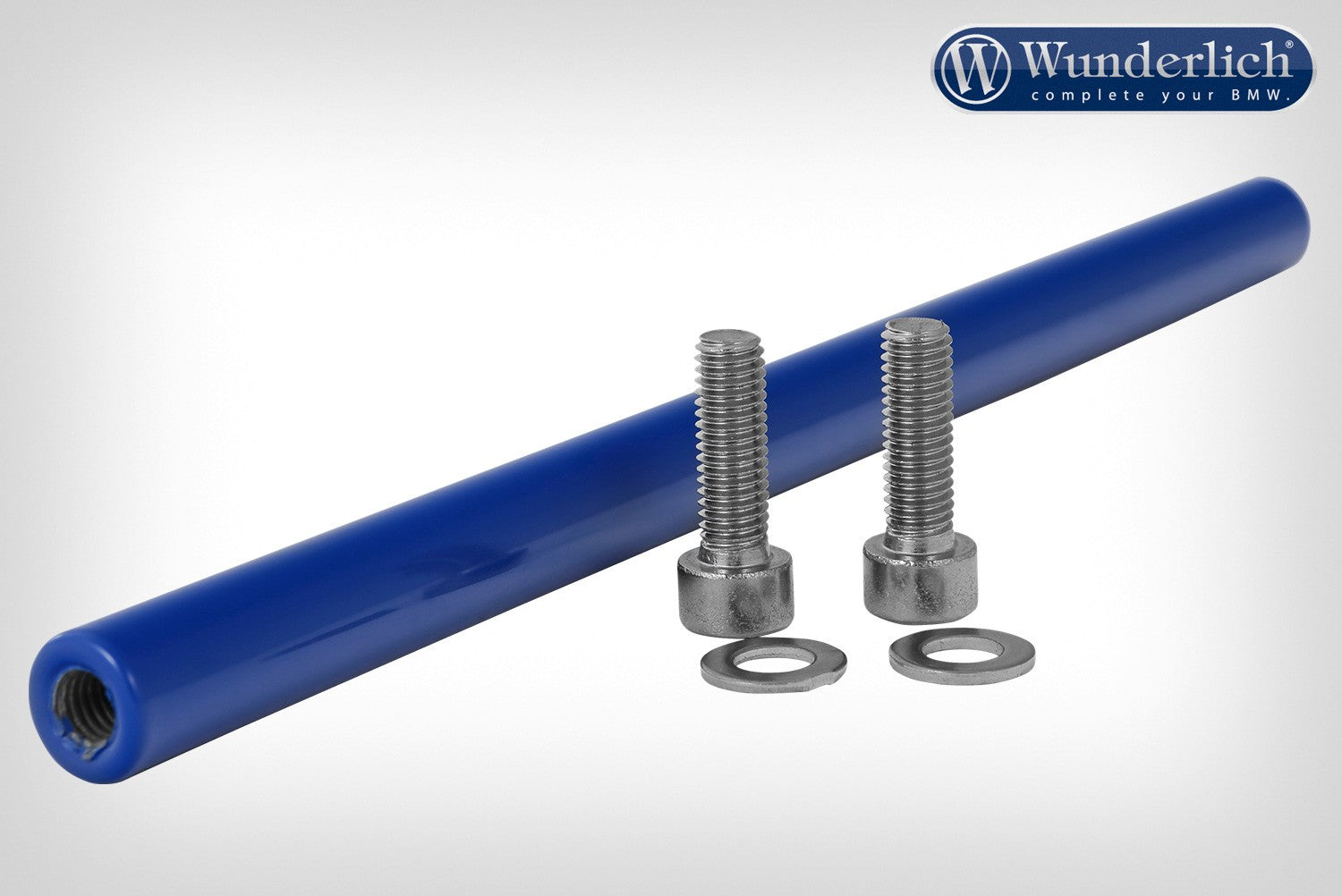 Wunderlich compound strut for engine protection bar VA - HP blue