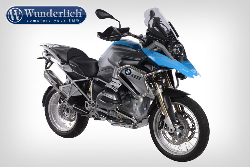 Stainless steel tank crash bar Adventure Style - stainless steel