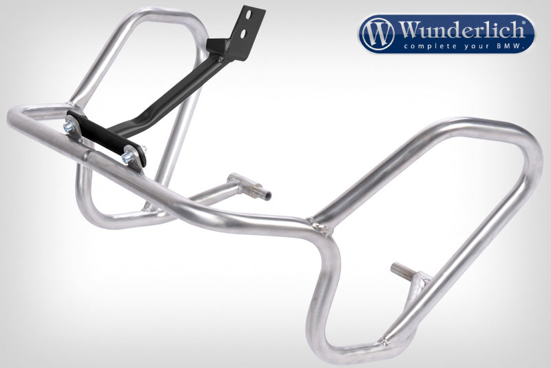Stainless steel tank crash bar Adventure Style - stainless steel