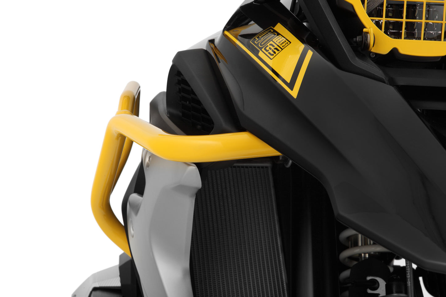 Wunderlich Tank Guard »ADVENTURE STYLE« - yellow | Edition 40 Years GS